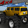 4 x 4 Monster 3 Spiel