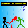 Schlacht-Sticks Spiel