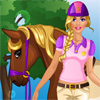 Barbie geht Reiten Spiel