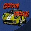 Cartoon-Parkplatz Spiel