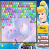 Cinderella Bubble Hit Spiel