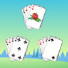 Blume Solitaire Spiel