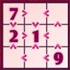 Größer als Sudoku Spiel