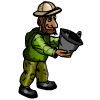 Ivan In der GNOME-Höhle Spiel