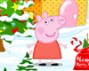 Peppa Pig decorated Christmas Spiel