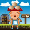Pig Catching Eggs Spiel