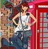 Talya street dress up Spiel