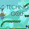 Techno Golf Spiel